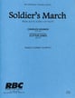 Soldier's March Mixed Clarinet Quartet cover